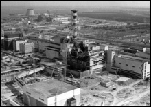 Потужність вибуху на Чорнобильській АЕС у 1986 році призвела до руйнувань, які дорівнювали еквіваленту вибуху 30 тонн тротилу