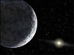 Планета зареєстрована під номером 2003 UB313 