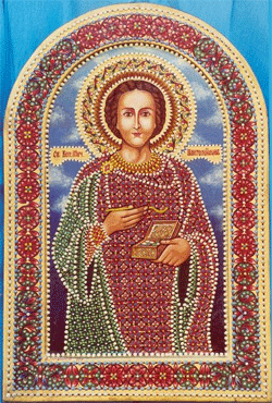 Ікона святого Великомученика і цілителя Пантелеймона