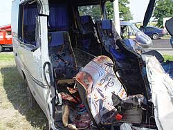 В автокатастрофі загинуло одразу десятеро чоловік