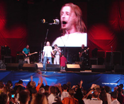 Гурт "Мертвий півень" виступить на сьогоднішньому рок-концерті в Гуляй-полі