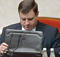 Перший заступник Голови Верховної Ради України Адам Мартинюк