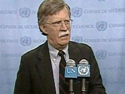 Американський посол в ООН Джон Болтон