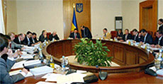 Засідання уряду 13 вересня 2006 р.