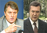 Президент Ющенко не задоволений західним дебютом прем'єра Януковича