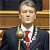 Президент Ющенко не задоволений західним дебютом прем'єра Януковича