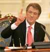 Президент Ющенко поговорив із урядовцями про трубу