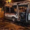 В паризькому предмісті знову горять автобуси