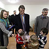 Ющенко відкрив дитяче містечко