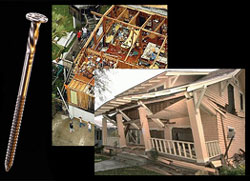 Суперцвях рятує дерев’яні будинки від урагану
