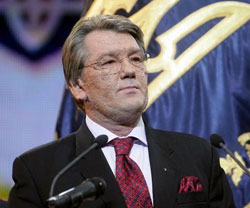 Президент Ющенко вітає українців з Різдвом Христовим