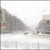 Відлуння урагану. Москву засипає снігом