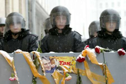 МВС проводить вишкіл із розгону Майдану. “Більшовики”, мабуть, готуються до виборів 