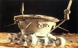 Хтось поцупив з Місяця радянський апарат?