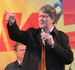 Президент Ющенко хоче створити в Україні музей совітської окупації