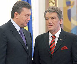 Янукович знову зустрічається з Президентом. Мабуть боїться нової перемоги на виборах