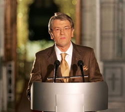 Президент Ющенко звернувся до народу із нагоди Великодня