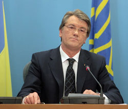 Ющенко переніс вибори. Звернення Президента до народу