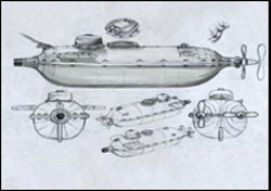 Дослідники знайшли одну із перших субмарин