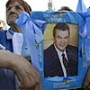 Фани Януковича не дочекалися шоу кумира