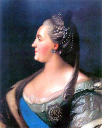 Єкатерина Друга ліквідувала гетьманство в Україні в 1764 і Запорізьку січ в 1775 р.р.
