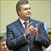 В Івано-Франківську Янукович не ризикнув виходити навіть до нечисленних прихильників. Яєць боїться