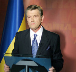 Президент Ющенко звернуся до народу. І запевнив фальсифікаторів, що знайде їм місце на нарах