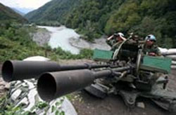 Грузія закликає ООН перевірити зброю повстанців Абхазії