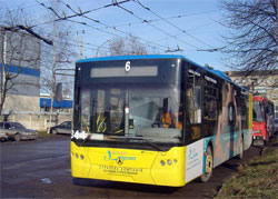 У Львові сьогодні страйкують водії тролейбусів