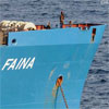 Багатостраждальна “Фаїна” готується покинути піратську гавань