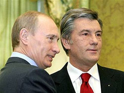 А побалакати. Ющенко вирішив погратися у Путіна
