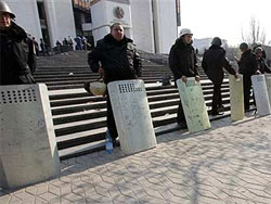 Хроніка Майдану в Кишиневі. Сьогодні демонстранти взяли тайм-аут