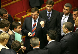 Луценко заявив про провокацію проти нього та про відставку