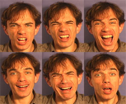 Мозок людини вгадує емоції по обличчю за 0,2 секунди