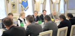 Пристрасті навколо ширки. Президент Ющенко звернувся до послів