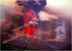 Вулкани - одна із передумов життя на планеті
