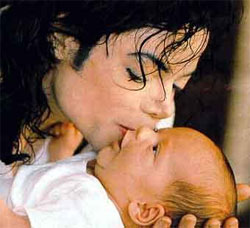 Майкл Джексон із сином