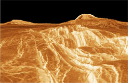 На Венері виявили сліди стародавніх континентів і вулкани
