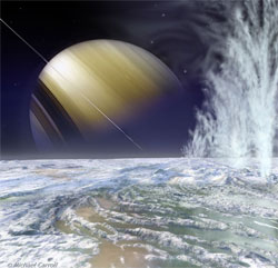 Астрономи розгадали таємницю появи рідкого океану в Енцеладу