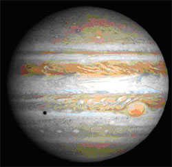 На Юпітері з’явилася чорна пляма невідомого походження