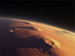 Завдяки метану встановлено, що на Марсі немає життя