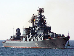 Російська сторона майже підтвердила факт вибуху на ракетному крейсері у Севастополі