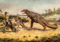 Тиранозаври вимерли від запалення горла