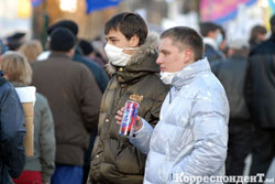 Експерти ВООЗ схильні думати, що в Україні лютує каліфорнійський грип
