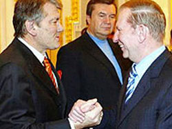 Сіамські близнюки Кучми. Ющенко і мільйонери-регіонали знову одностайні