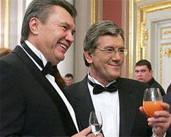 Україна на двох. Президент Ющенко проштовхує двічі судимого “пєрєємніка”