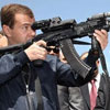 Президент Дмітрій Медвєдєв запросив “добро” на окупаційний корпус