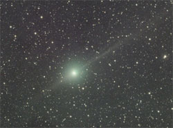 Знамениту комету Лулін можна побачити неозброєним оком