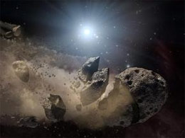 20 основних амінокислот також було знайдено в метеоритах