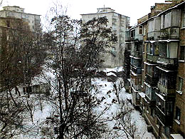В Україні починається зима